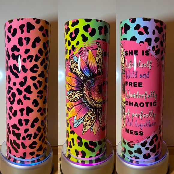 Sublimation 20 oz tumbler - Picture 1 of 2